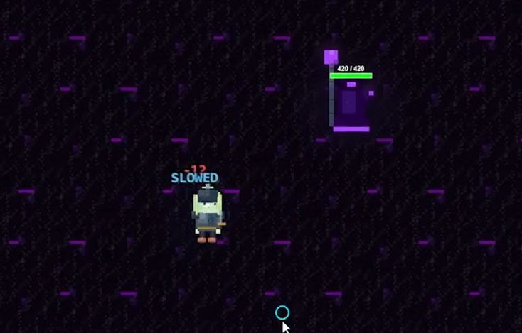 Combat - Slowed effect in PvP